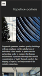 Mobile Screenshot of fitzpatrickpartners.com